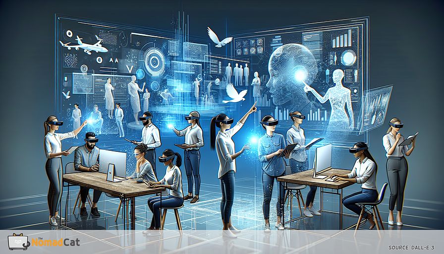 Augmenting Reality in the Workplace