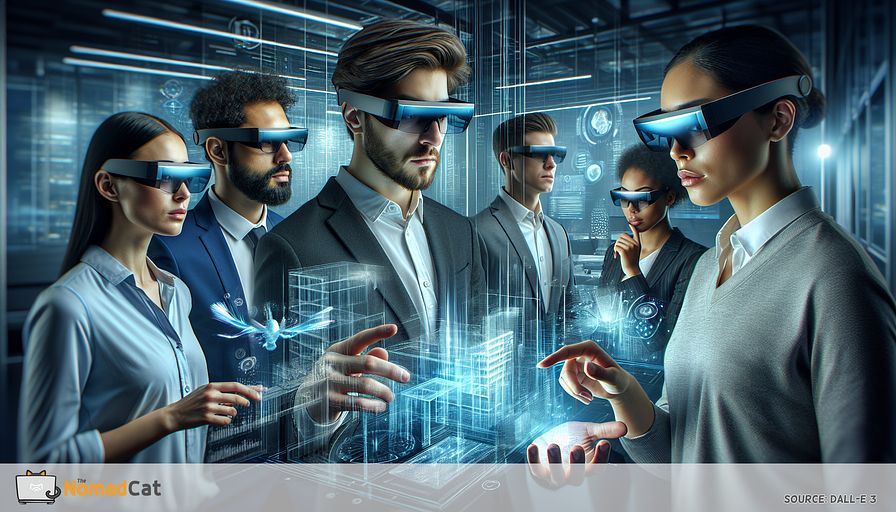 Transforming Work with AR Technology