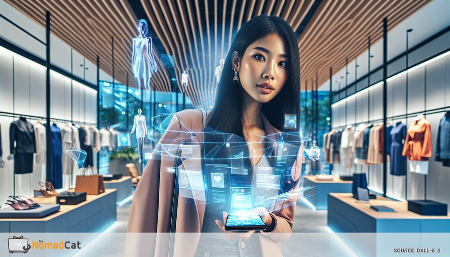 Transforming Shopping with AR Tech